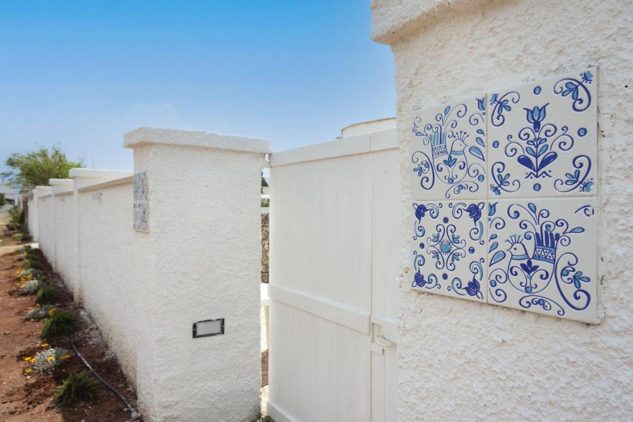 Trullo E Appartamenti Al Mare Торе Сан Джовани Удженто Екстериор снимка