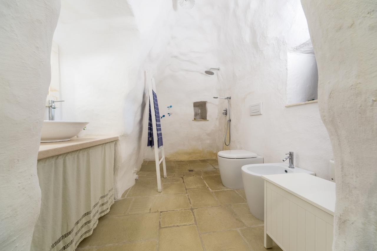 Trullo E Appartamenti Al Mare Торе Сан Джовани Удженто Екстериор снимка