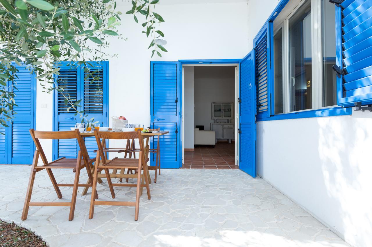 Trullo E Appartamenti Al Mare Торе Сан Джовани Удженто Екстериор снимка
