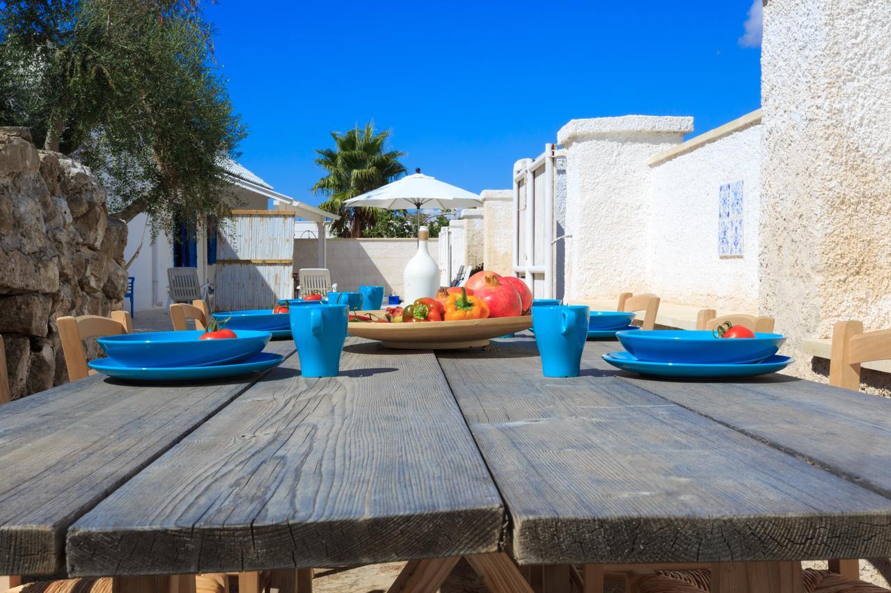 Trullo E Appartamenti Al Mare Торе Сан Джовани Удженто Екстериор снимка