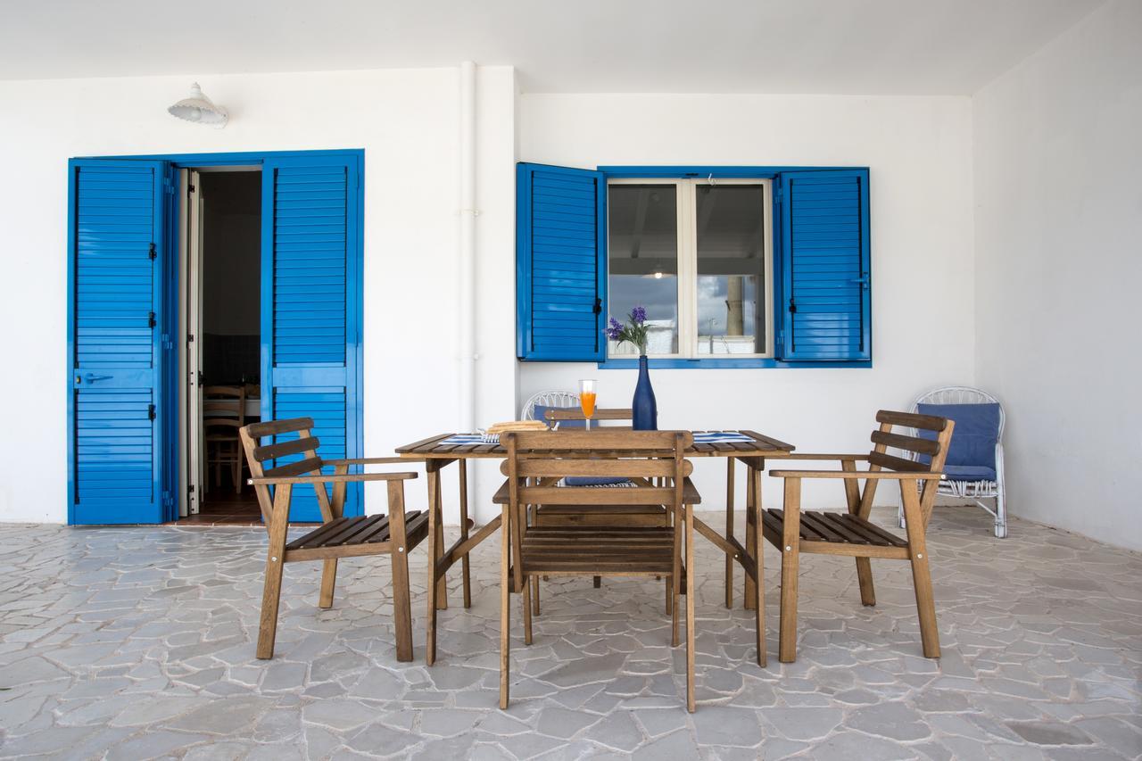 Trullo E Appartamenti Al Mare Торе Сан Джовани Удженто Екстериор снимка