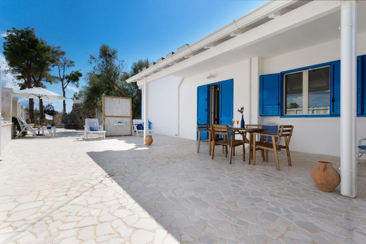 Trullo E Appartamenti Al Mare Торе Сан Джовани Удженто Екстериор снимка