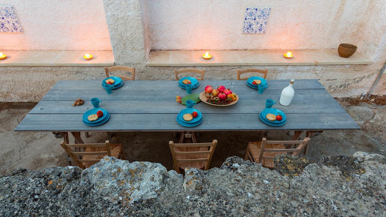 Trullo E Appartamenti Al Mare Торе Сан Джовани Удженто Екстериор снимка